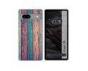 Funda Silicona para Google Pixel 7a 5G diseño Madera 10 Dibujos
