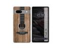 Funda Silicona para Google Pixel 7a 5G diseño Madera 11 Dibujos