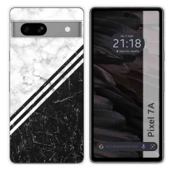 Funda Silicona para Google Pixel 7a 5G diseño Mármol 01 Dibujos