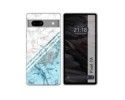Funda Silicona para Google Pixel 7a 5G diseño Mármol 02 Dibujos