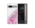 Funda Silicona para Google Pixel 7a 5G diseño Mármol 03 Dibujos