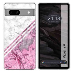 Funda Silicona para Google Pixel 7a 5G diseño Mármol 03 Dibujos