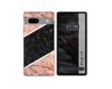 Funda Silicona para Google Pixel 7a 5G diseño Mármol 07 Dibujos