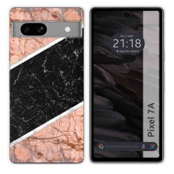 Funda Silicona para Google Pixel 7a 5G diseño Mármol 07 Dibujos