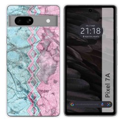 Funda Silicona para Google Pixel 7a 5G diseño Mármol 08 Dibujos