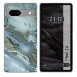 Funda Silicona para Google Pixel 7a 5G diseño Mármol 09 Dibujos