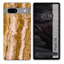 Funda Silicona para Google Pixel 7a 5G diseño Mármol 10 Dibujos
