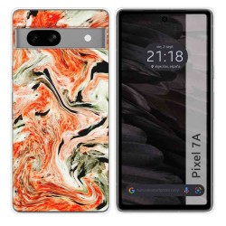 Funda Silicona para Google Pixel 7a 5G diseño Mármol 12 Dibujos