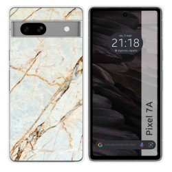 Funda Silicona para Google Pixel 7a 5G diseño Mármol 13 Dibujos