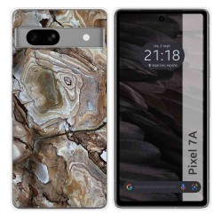 Funda Silicona para Google Pixel 7a 5G diseño Mármol 14 Dibujos