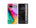 Funda Silicona para Google Pixel 7a 5G diseño Mármol 15 Dibujos