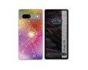 Funda Silicona para Google Pixel 7a 5G diseño Abstracto Dibujos