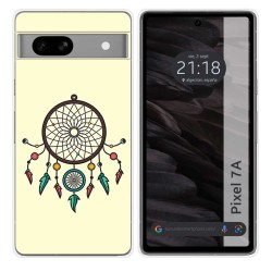 Funda Silicona para Google Pixel 7a 5G diseño Atrapasueños Dibujos