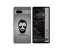 Funda Silicona para Google Pixel 7a 5G diseño Barba Dibujos
