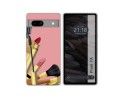 Funda Silicona para Google Pixel 7a 5G diseño Brochas Dibujos