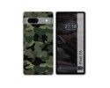 Funda Silicona para Google Pixel 7a 5G diseño Camuflaje Dibujos