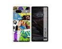 Funda Silicona para Google Pixel 7a 5G diseño Comic Dibujos
