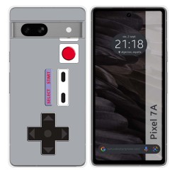 Funda Silicona para Google Pixel 7a 5G diseño Consola Dibujos