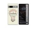 Funda Silicona para Google Pixel 7a 5G diseño Creativity Dibujos