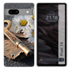 Funda Silicona para Google Pixel 7a 5G diseño Dream Dibujos