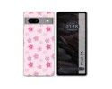 Funda Silicona para Google Pixel 7a 5G diseño Flores Dibujos