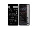 Funda Silicona para Google Pixel 7a 5G diseño Formulas Dibujos