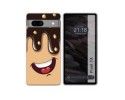 Funda Silicona para Google Pixel 7a 5G diseño Helado Chocolate Dibujos