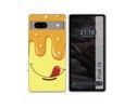 Funda Silicona para Google Pixel 7a 5G diseño Helado Vainilla Dibujos