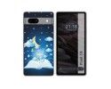 Funda Silicona para Google Pixel 7a 5G diseño Libro Cuentos Dibujos