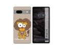 Funda Silicona para Google Pixel 7a 5G diseño Leon Dibujos