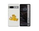 Funda Silicona para Google Pixel 7a 5G diseño Leones Dibujos