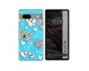 Funda Silicona para Google Pixel 7a 5G diseño Mariposas Dibujos
