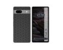 Funda Silicona para Google Pixel 7a 5G diseño Metal Dibujos