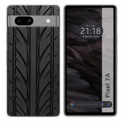 Funda Silicona para Google Pixel 7a 5G diseño Neumatico Dibujos