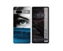 Funda Silicona para Google Pixel 7a 5G diseño Ojo Dibujos