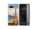 Funda Silicona para Google Pixel 7a 5G diseño Paris Dibujos