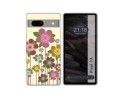 Funda Silicona para Google Pixel 7a 5G diseño Primavera En Flor Dibujos
