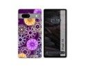 Funda Silicona para Google Pixel 7a 5G diseño Radial Dibujos