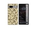Funda Silicona para Google Pixel 7a 5G diseño Sand Camuflaje Dibujos