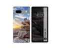 Funda Silicona para Google Pixel 7a 5G diseño Sunset Dibujos