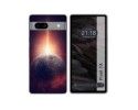 Funda Silicona para Google Pixel 7a 5G diseño Tierra Dibujos