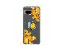 Funda Silicona Antigolpes para Google Pixel 7a 5G diseño Abeja Dibujos