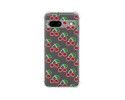 Funda Silicona Antigolpes para Google Pixel 7a 5G diseño Cerezas Dibujos