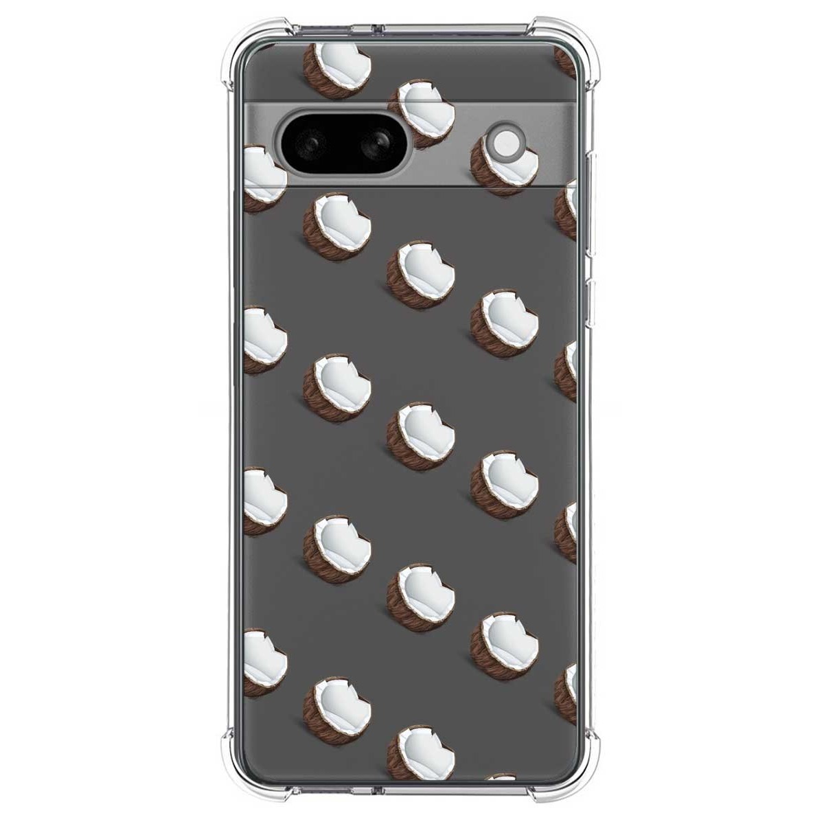 Funda Silicona Antigolpes para Google Pixel 7a 5G diseño Cocos Dibujos