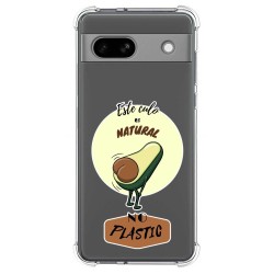 Funda Silicona Antigolpes para Google Pixel 7a 5G diseño Culo Natural Dibujos