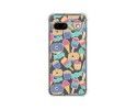 Funda Silicona Antigolpes para Google Pixel 7a 5G diseño Dulces 02 Dibujos