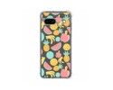 Funda Silicona Antigolpes para Google Pixel 7a 5G diseño Frutas 02 Dibujos