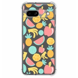 Funda Silicona Antigolpes para Google Pixel 7a 5G diseño Frutas 02 Dibujos