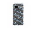 Funda Silicona Antigolpes para Google Pixel 7a 5G diseño Scooter Dibujos