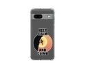 Funda Silicona Antigolpes para Google Pixel 7a 5G diseño Hombre Escalada Dibujos